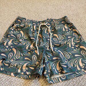 OAS Swim Trunks. Mesh Lined. Size Small